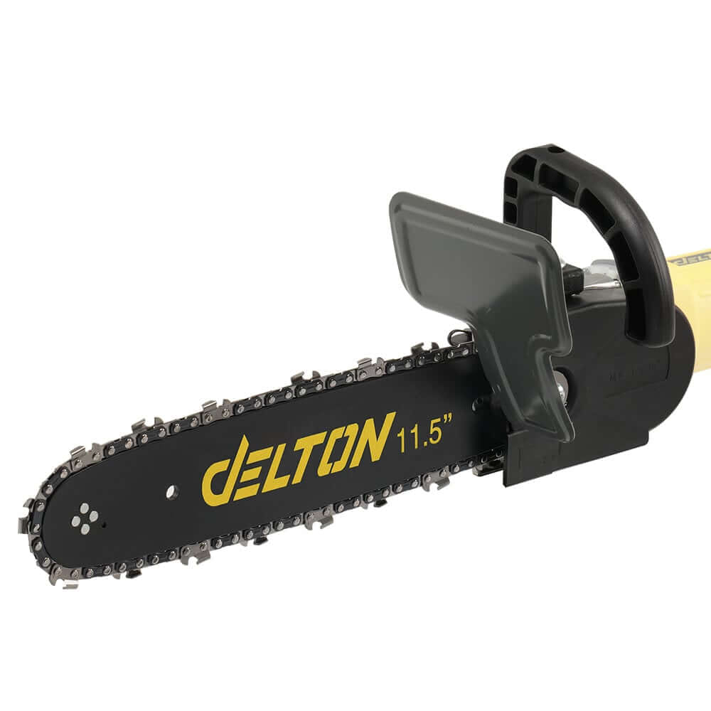 เครื่องเจียรไร้สาย + หัวบาร์เลื่อยโซ่ (พร้อมแบตเตอรี่ 2 ก้อน) DELTON รุ่น DXR-119 ULTRAFLEX 20V 4AH_8
